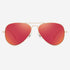 Aviator Metal Men's Sunglasses Ruanes